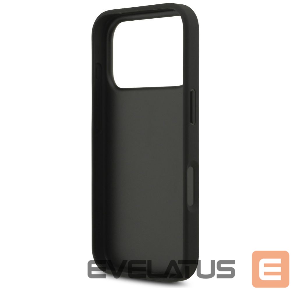 Kitos prekės Guess Guess 4G Strap 4G Classic Logo Case for iPhone 17 Pro - Black