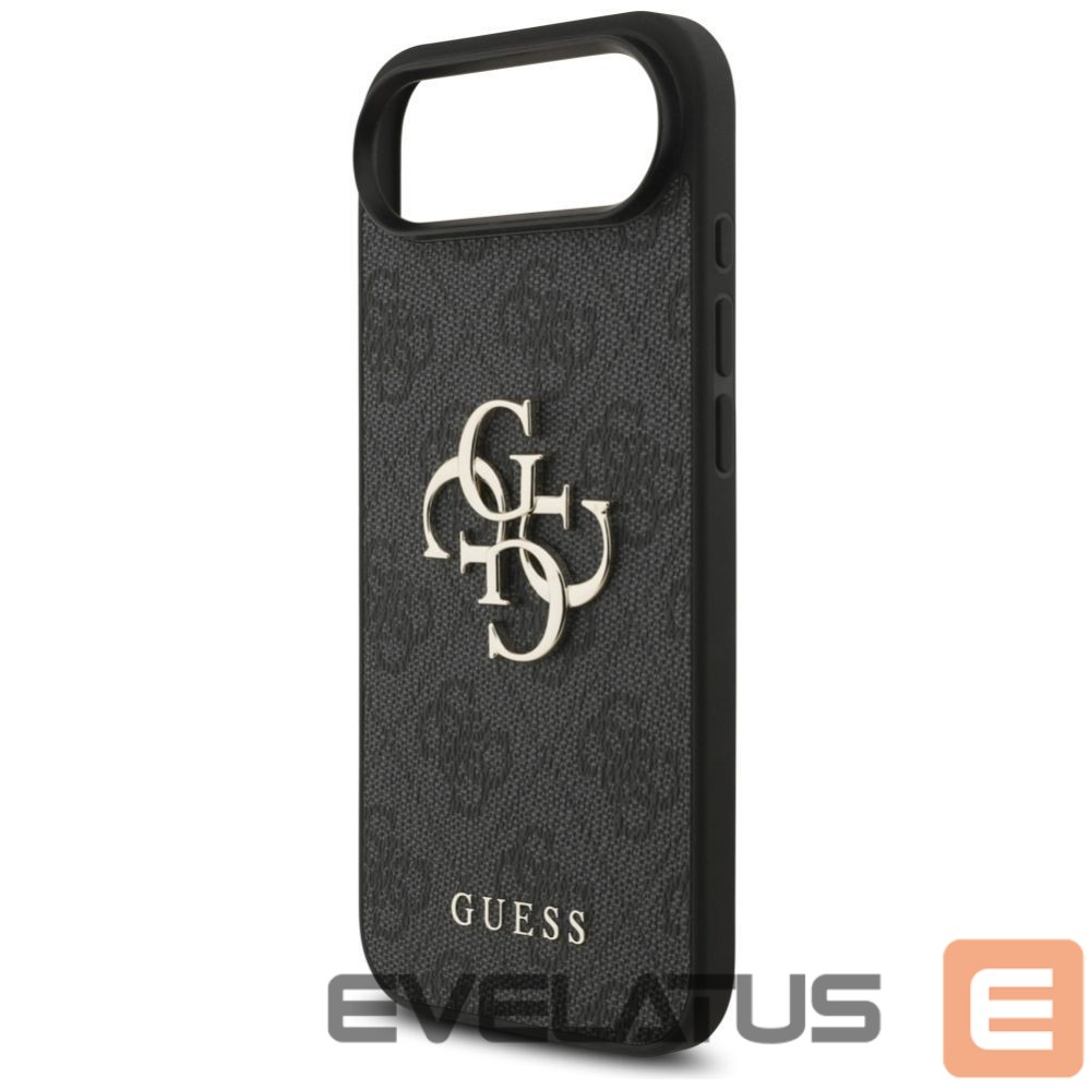 Kitos prekės Guess Guess 4G Strap 4G Classic Logo case for iPhone Air - black