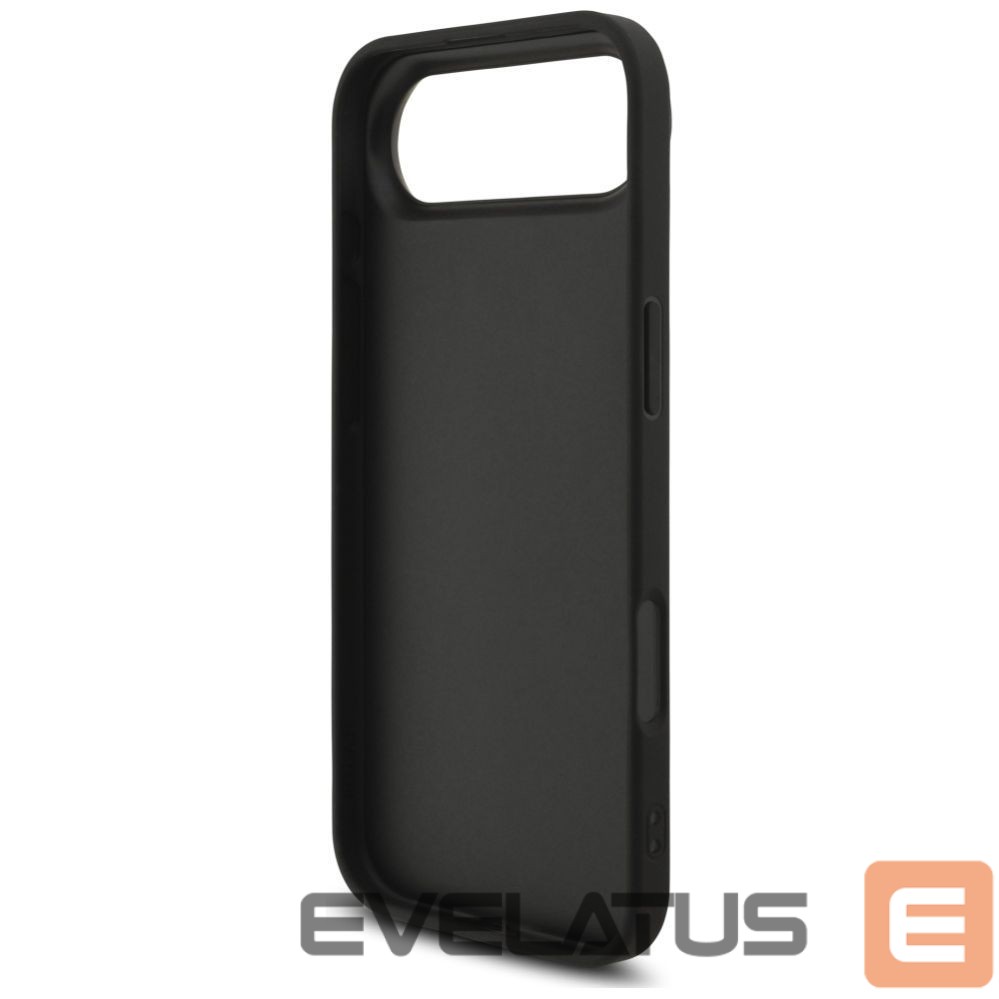 Kitos prekės Guess Guess 4G Strap 4G Classic Logo case for iPhone Air - black