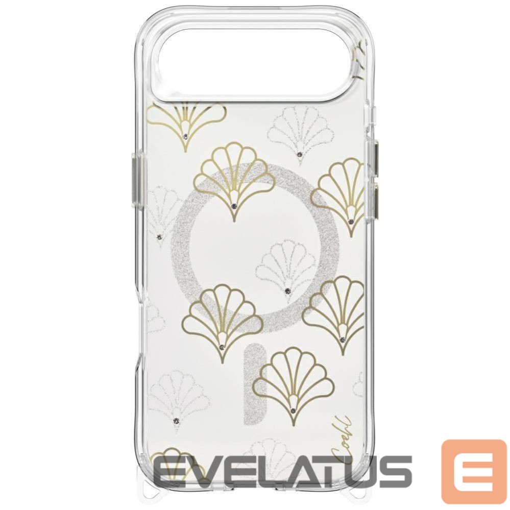 Kitos prekės UNIQ Uniq Coehl Maree Air Magnetic Charging iPhone case - silver
