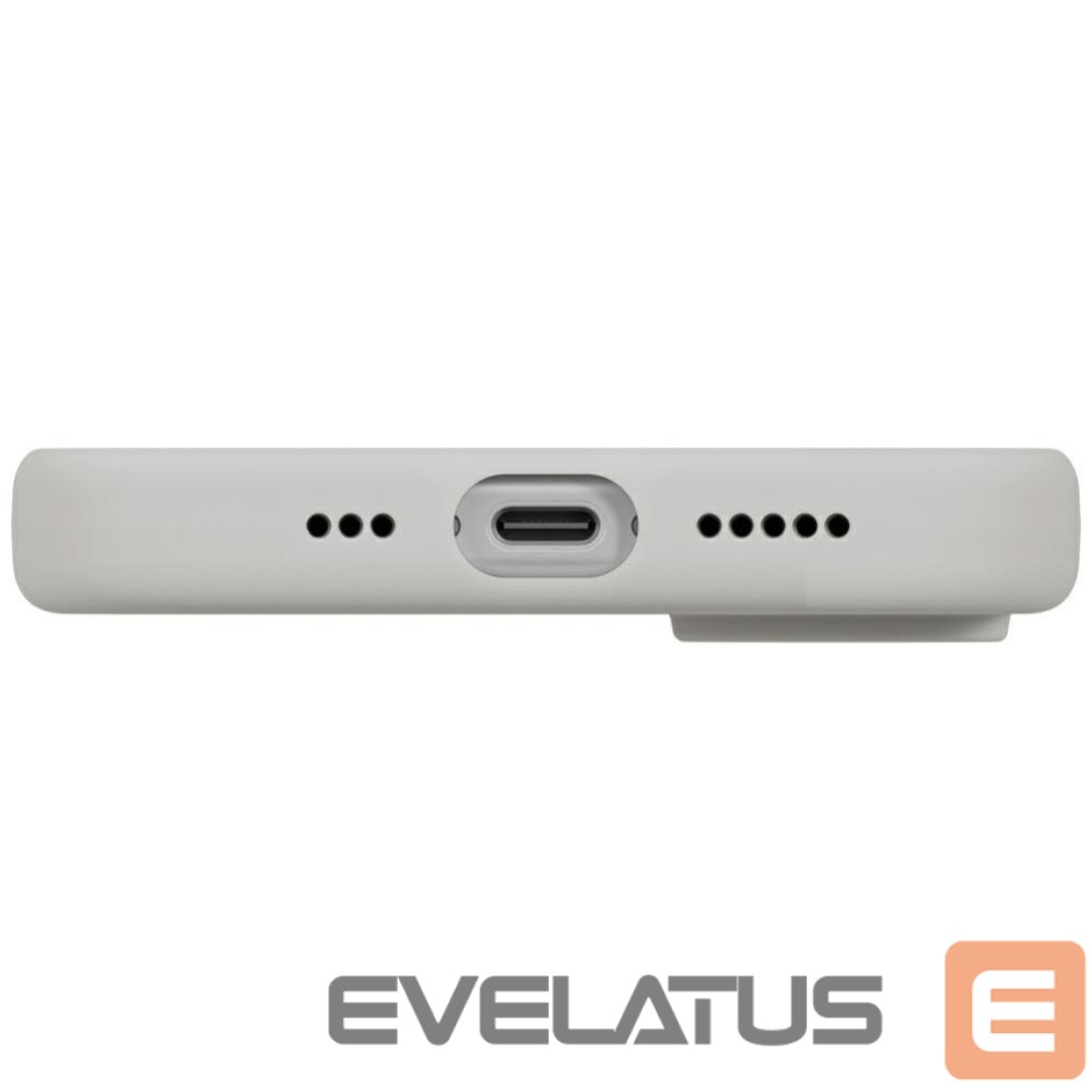 Kitos prekės UNIQ Uniq Lino iPhone 17 Magclick Charging Case - Gray