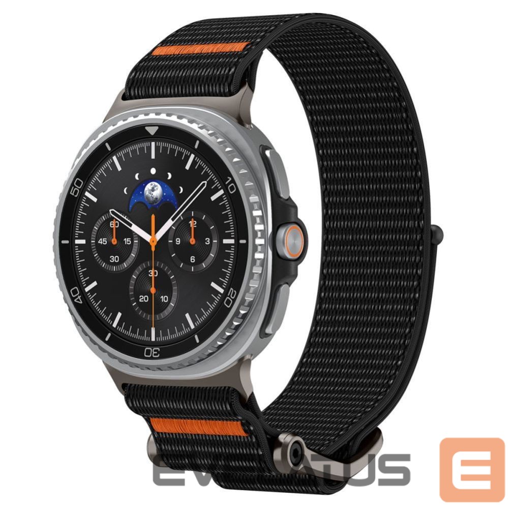 Kitos prekės Spigen Spigen DuraPro Flex Strap for Samsung Galaxy Watch 40/44/46 mm - Black
