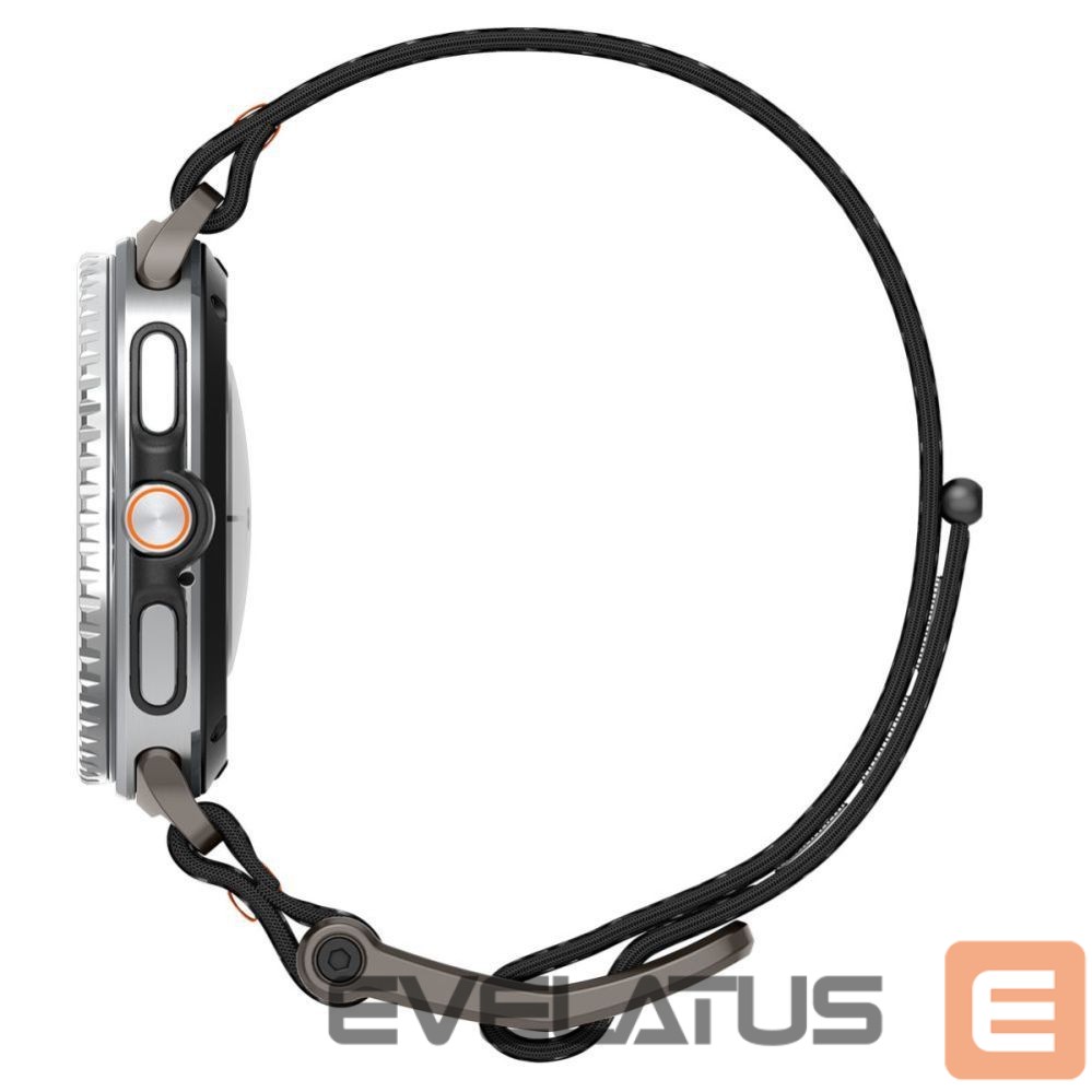 Kitos prekės Spigen Spigen DuraPro Flex Strap for Samsung Galaxy Watch 40/44/46 mm - Black