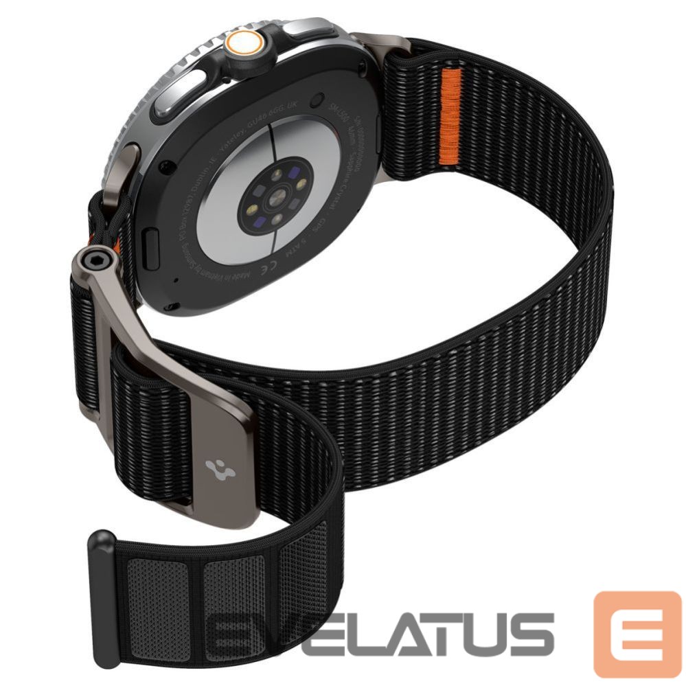Kitos prekės Spigen Spigen DuraPro Flex Strap for Samsung Galaxy Watch 40/44/46 mm - Black