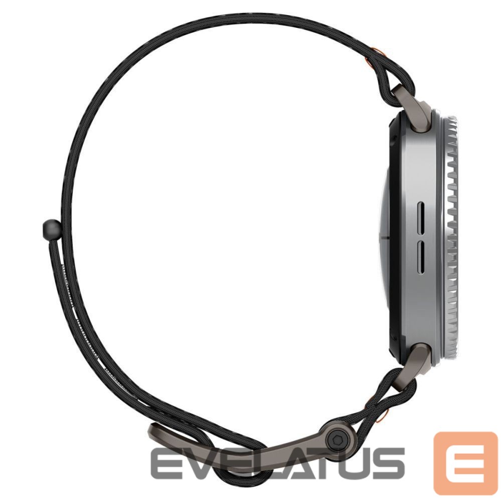 Kitos prekės Spigen Spigen DuraPro Flex Strap for Samsung Galaxy Watch 40/44/46 mm - Black