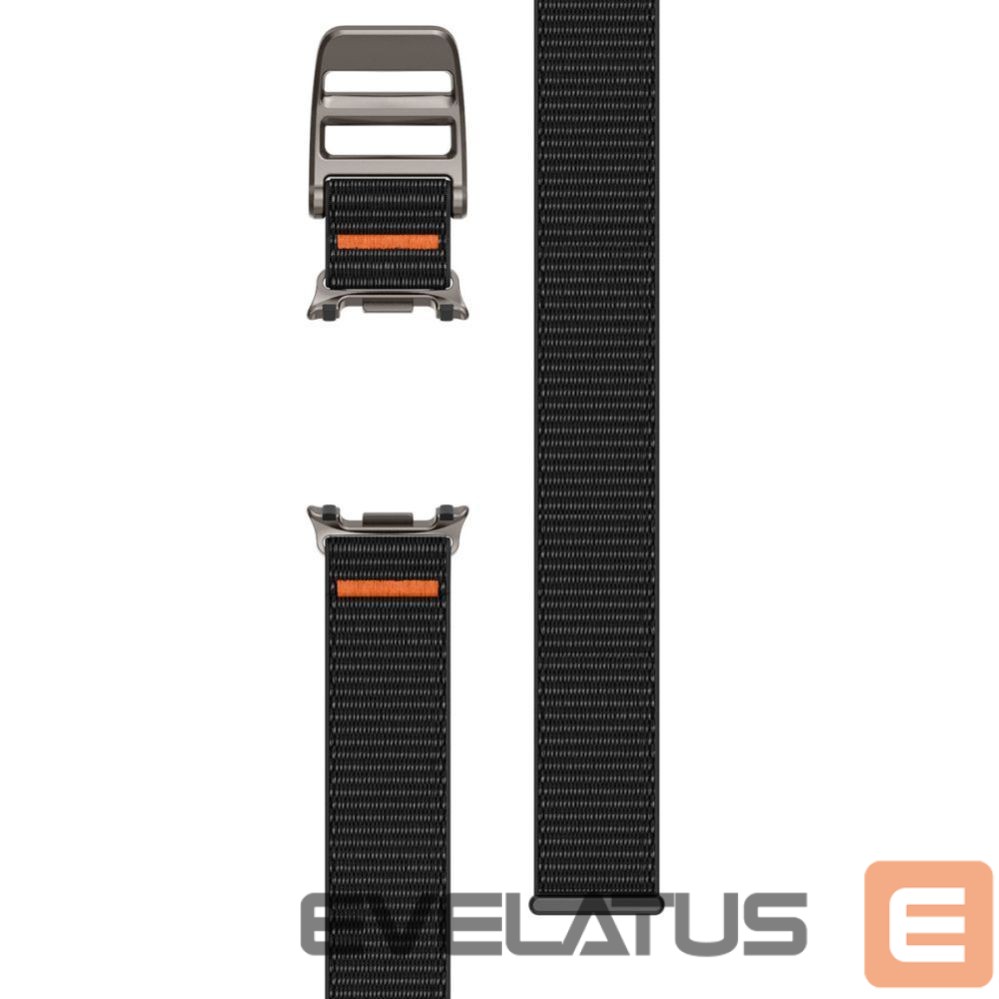 Kitos prekės Spigen Spigen DuraPro Flex Strap for Samsung Galaxy Watch 40/44/46 mm - Black