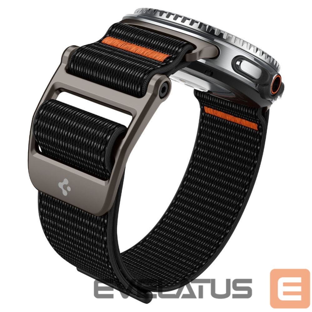 Kitos prekės Spigen Spigen DuraPro Flex Strap for Samsung Galaxy Watch 40/44/46 mm - Black