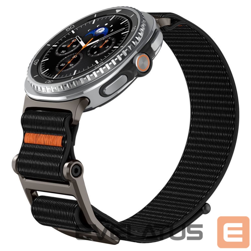 Kitos prekės Spigen Spigen DuraPro Flex Strap for Samsung Galaxy Watch 40/44/46 mm - Black