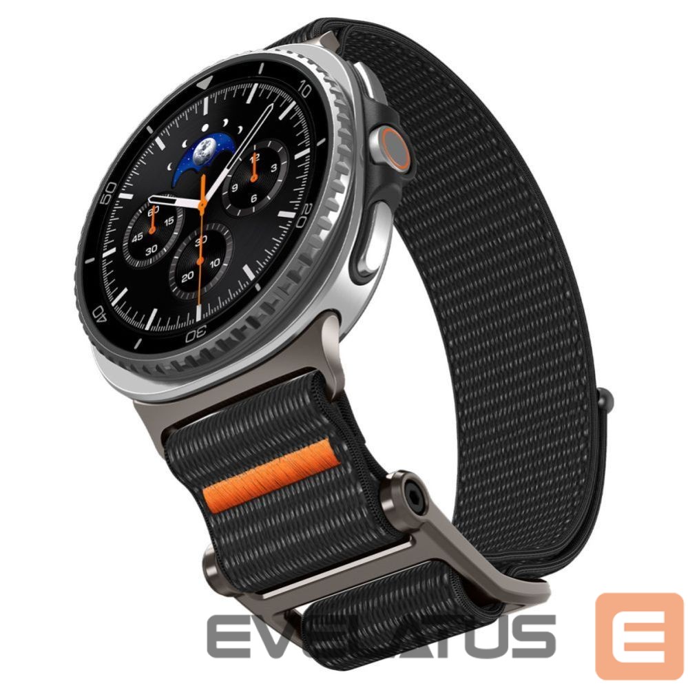 Kitos prekės Spigen Spigen DuraPro Flex Strap for Samsung Galaxy Watch 40/44/46 mm - Black