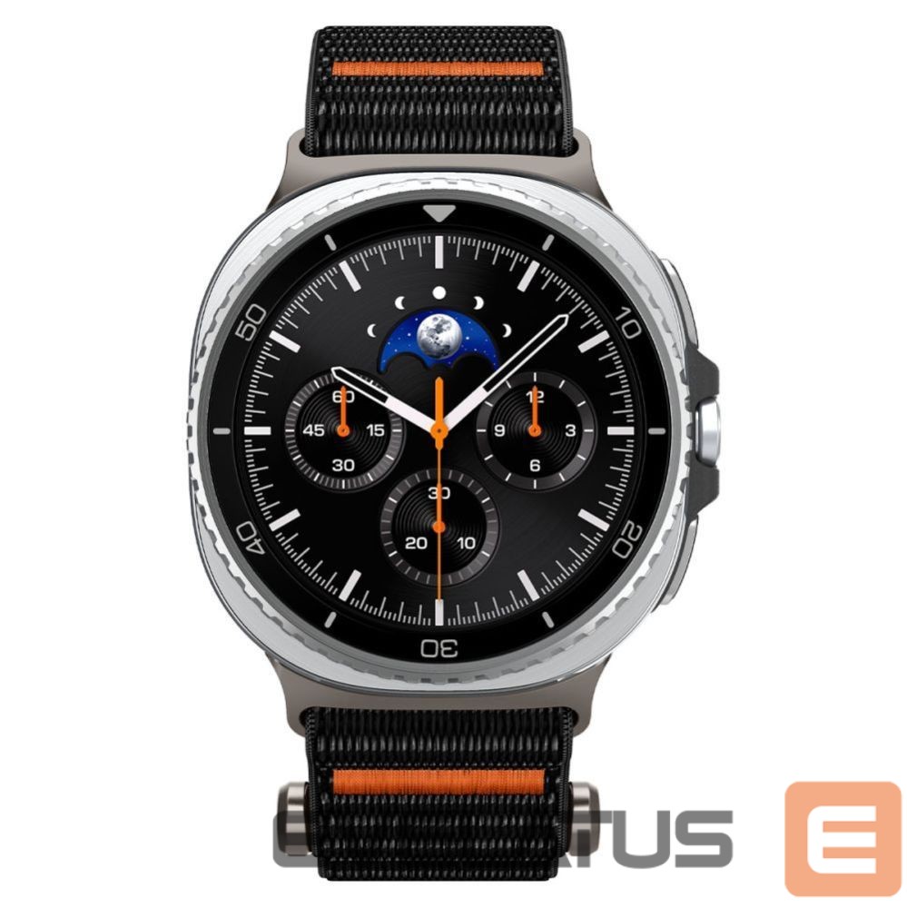 Kitos prekės Spigen Spigen DuraPro Flex Strap for Samsung Galaxy Watch 40/44/46 mm - Black