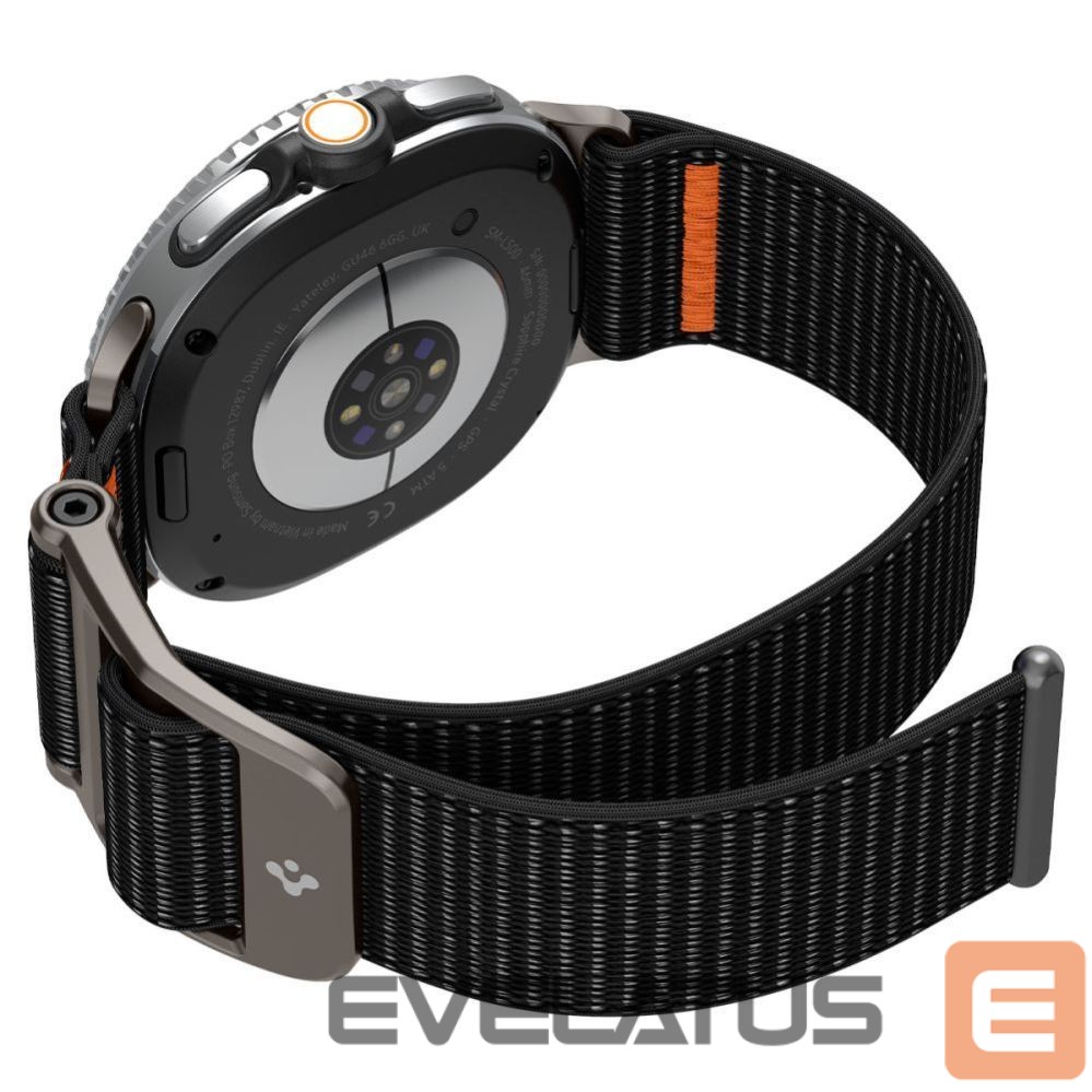 Kitos prekės Spigen Spigen DuraPro Flex Strap for Samsung Galaxy Watch 40/44/46 mm - Black