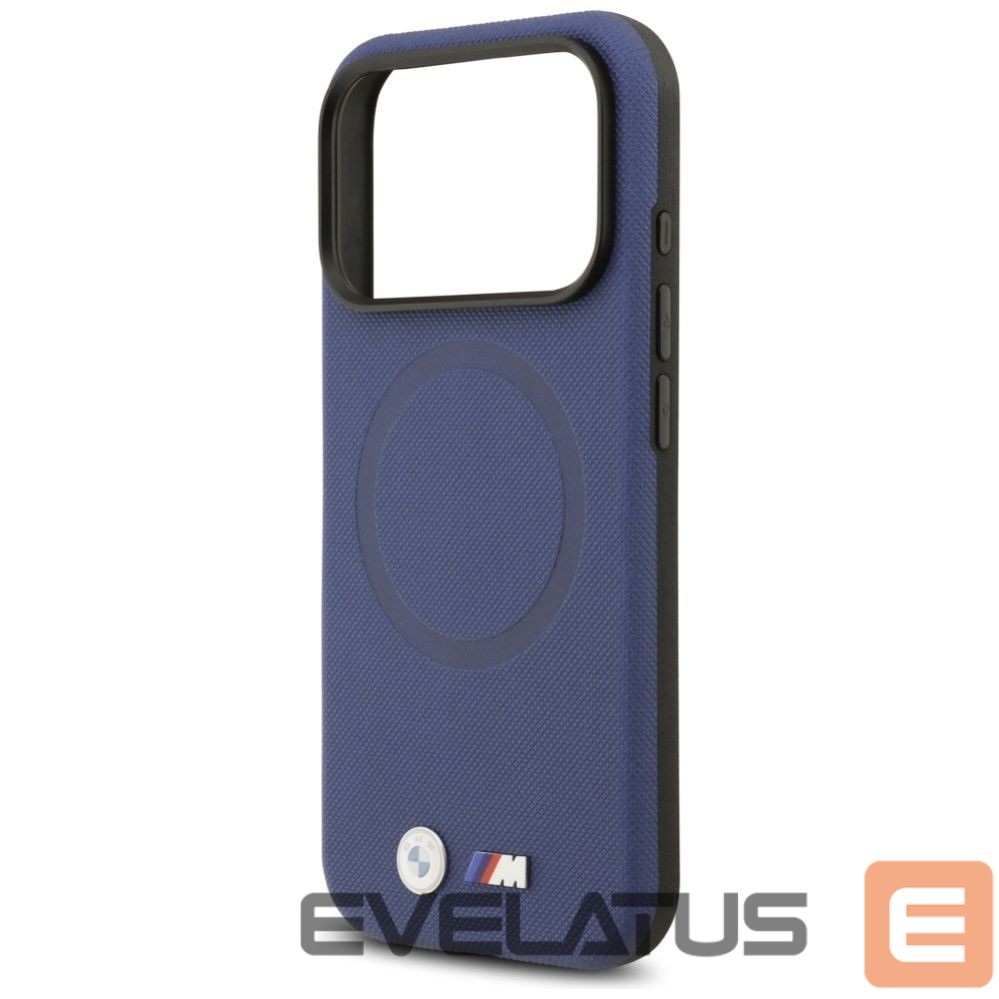 Kitos prekės BMW BMW M FW Metal Logo MagSafe Case for iPhone 17 Pro - Navy Blue