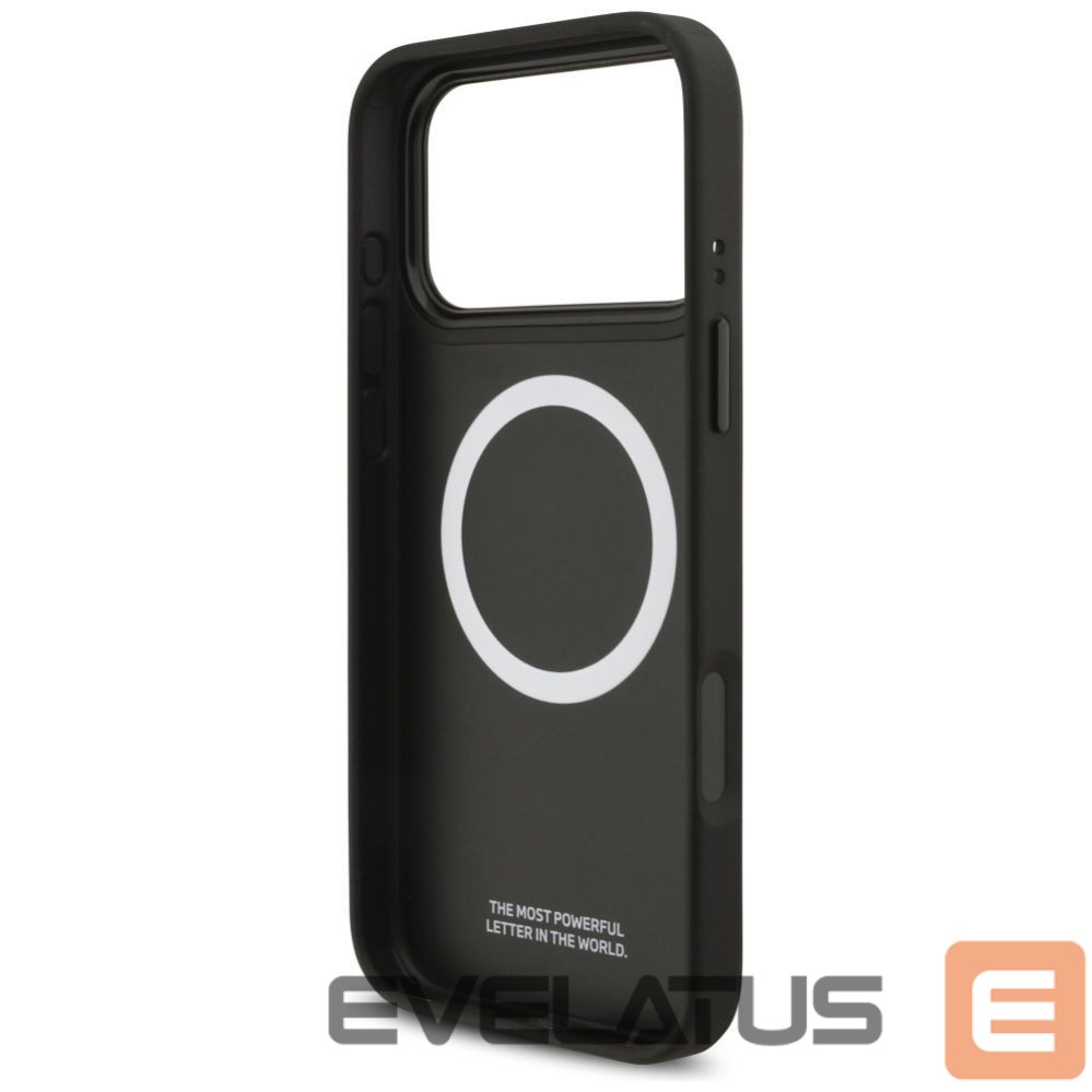 Kitos prekės BMW BMW M Kevlar Matt MagSafe Case for iPhone 17 Pro Max - Black