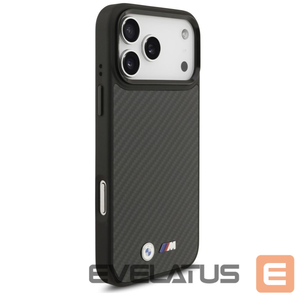 Kitos prekės BMW BMW M Kevlar Matt MagSafe Case for iPhone 17 Pro Max - Black