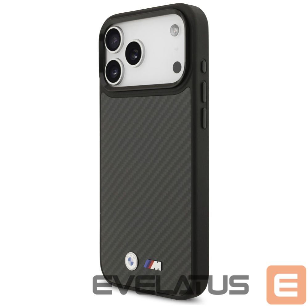 Kitos prekės BMW BMW M Kevlar Matt MagSafe Case for iPhone 17 Pro Max - Black