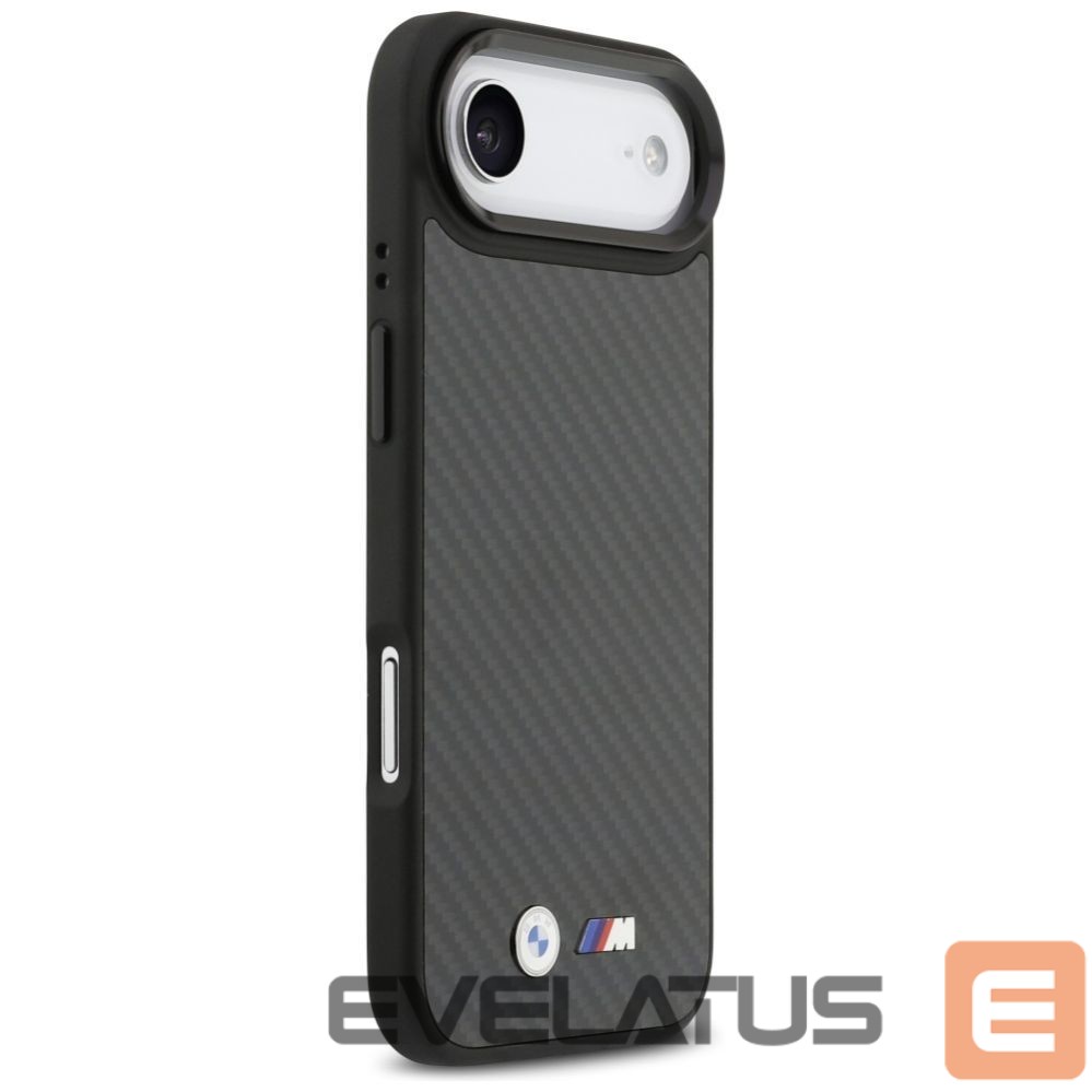 Kitos prekės BMW BMW M Kevlar Matt MagSafe Case for iPhone Air - Black
