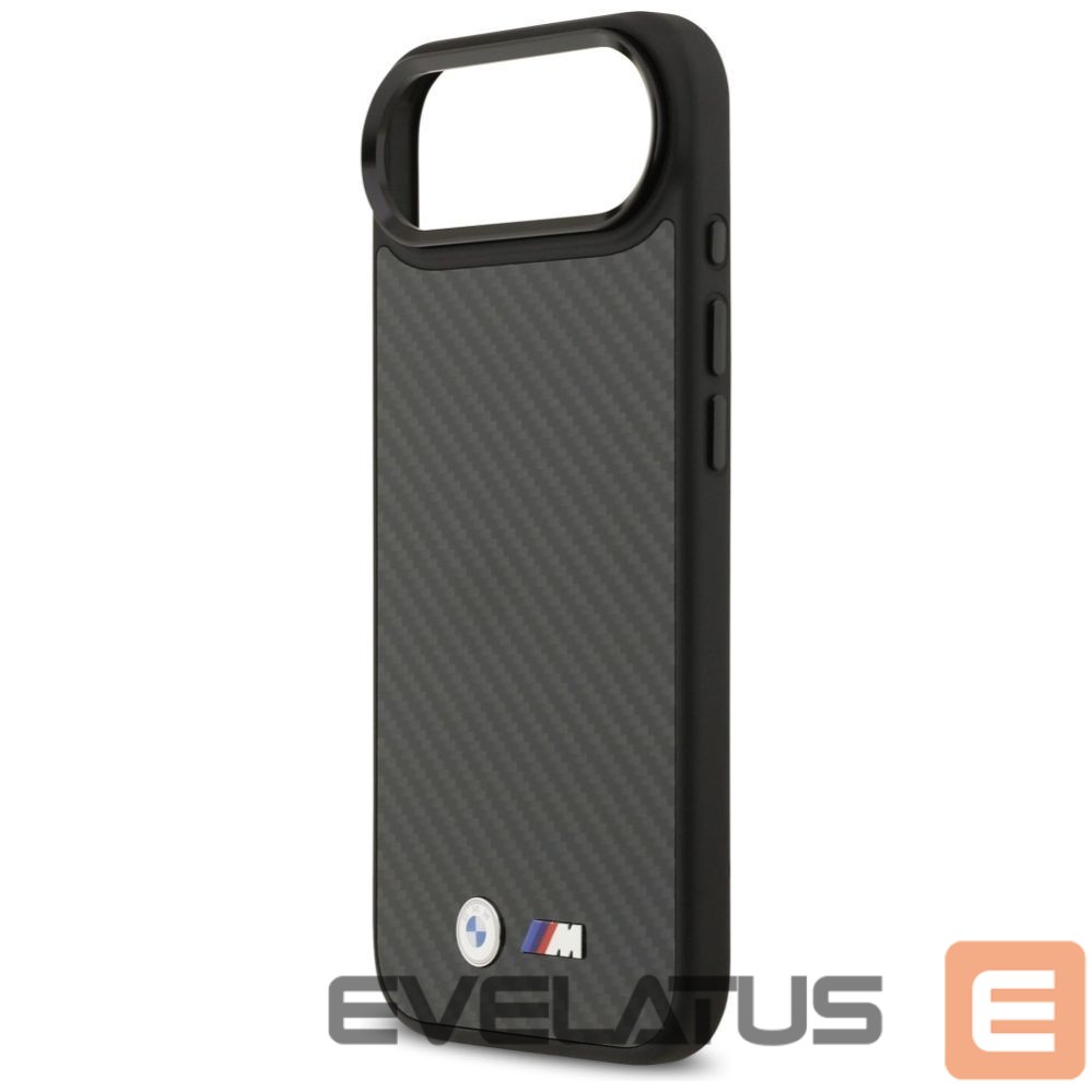 Kitos prekės BMW BMW M Kevlar Matt MagSafe Case for iPhone Air - Black