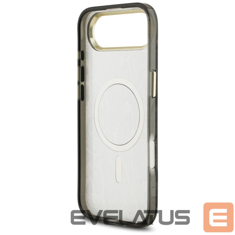 Kitos prekės Guess Guess Python Pattern MagSafe Case for iPhone Air - Black
