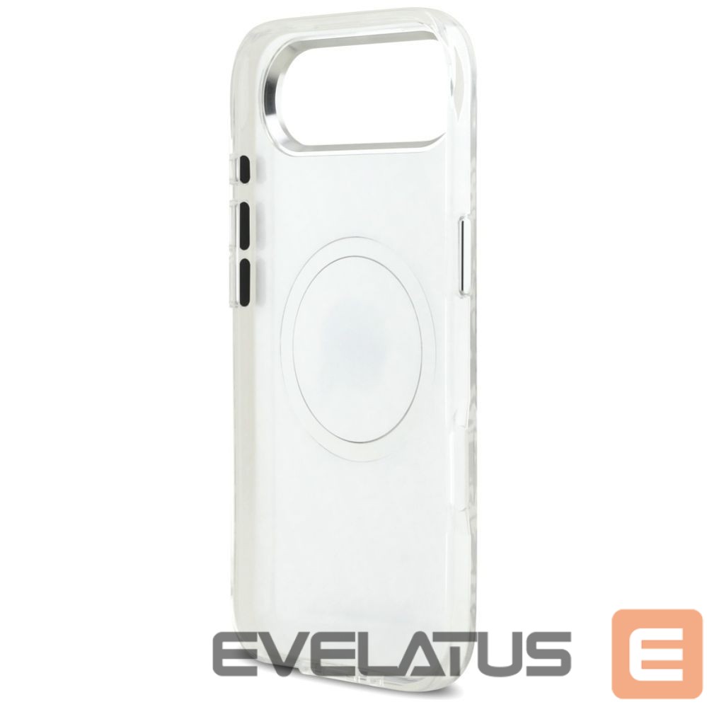 Kitos prekės Karl Lagerfeld Karl Lagerfeld IML Karl Head Logo MagSafe iPhone Air Case - Gray