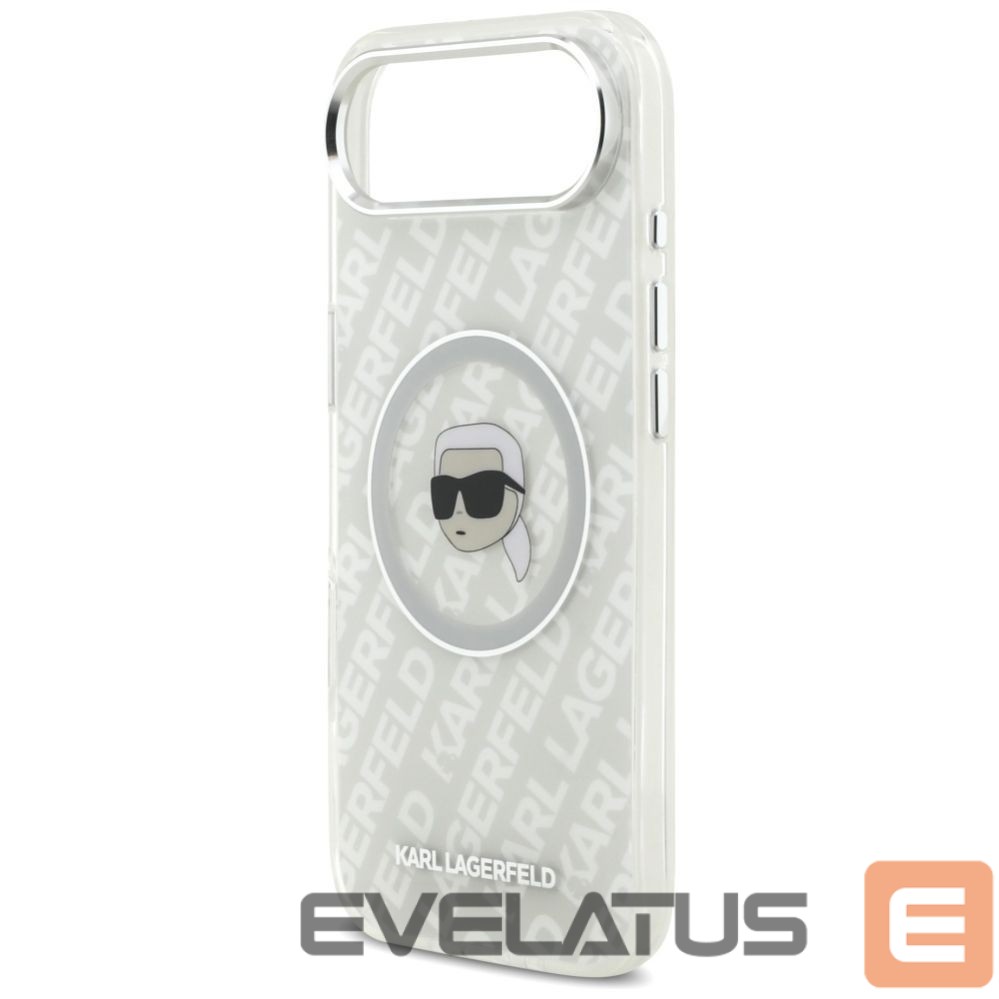 Kitos prekės Karl Lagerfeld Karl Lagerfeld IML Karl Head Logo MagSafe iPhone Air Case - Gray