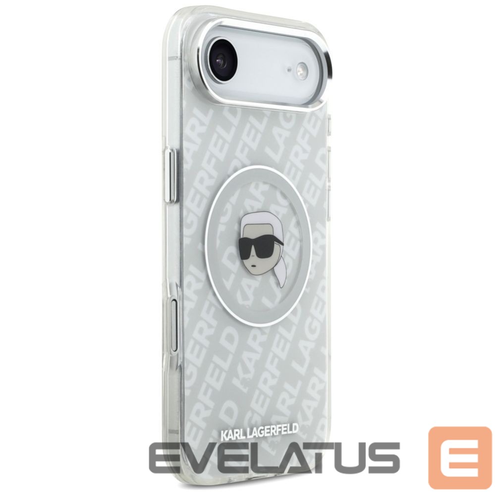 Kitos prekės Karl Lagerfeld Karl Lagerfeld IML Karl Head Logo MagSafe iPhone Air Case - Gray