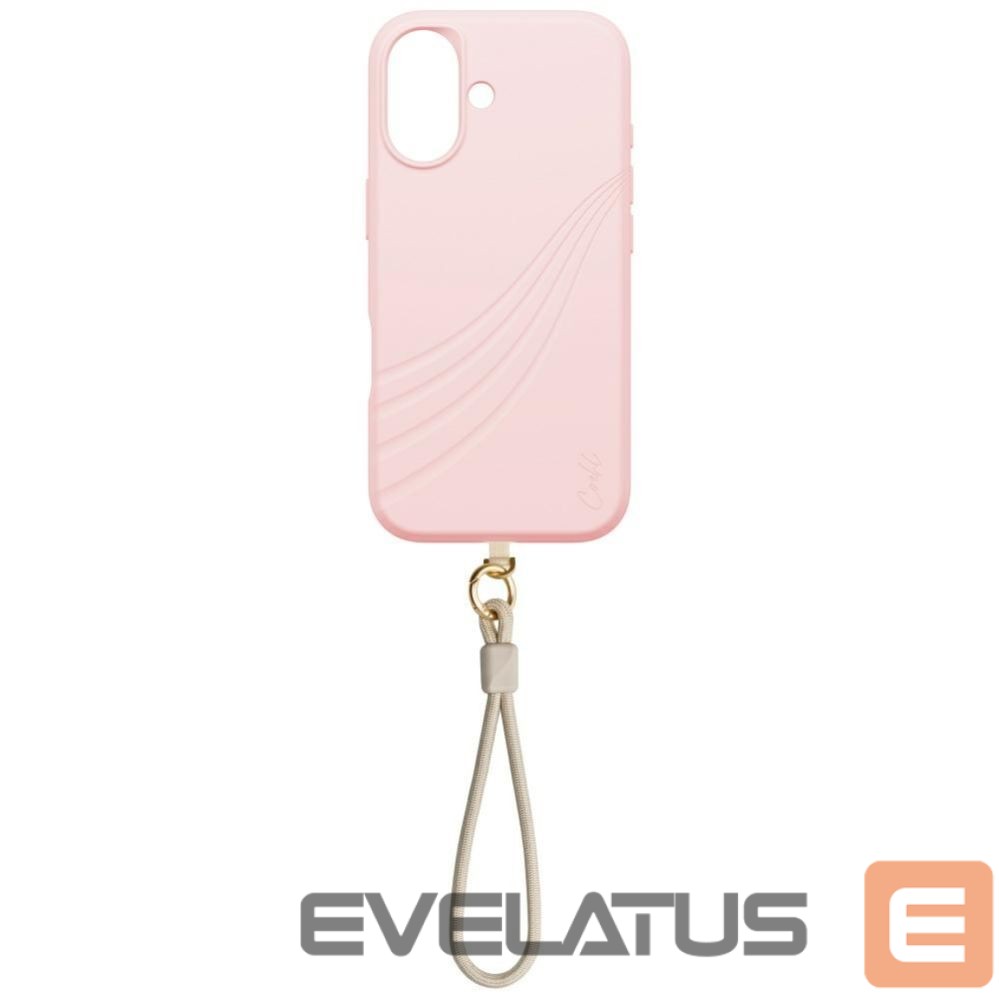 Kitos prekės UNIQ Uniq Coehl Serina Case for iPhone 17 Magnetic Charging - Pink