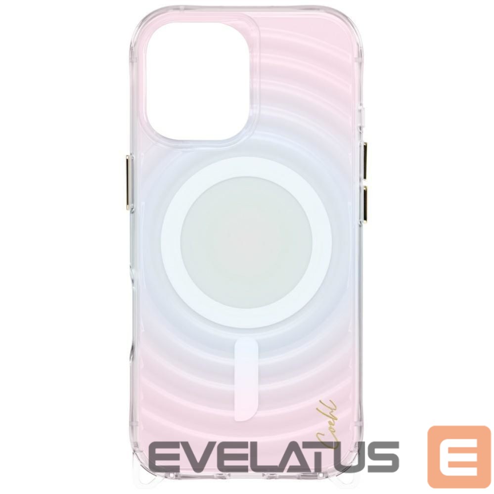 Kitos prekės UNIQ Uniq Coehl Vela Case for iPhone 17 Magnetic Charging - Multicolor
