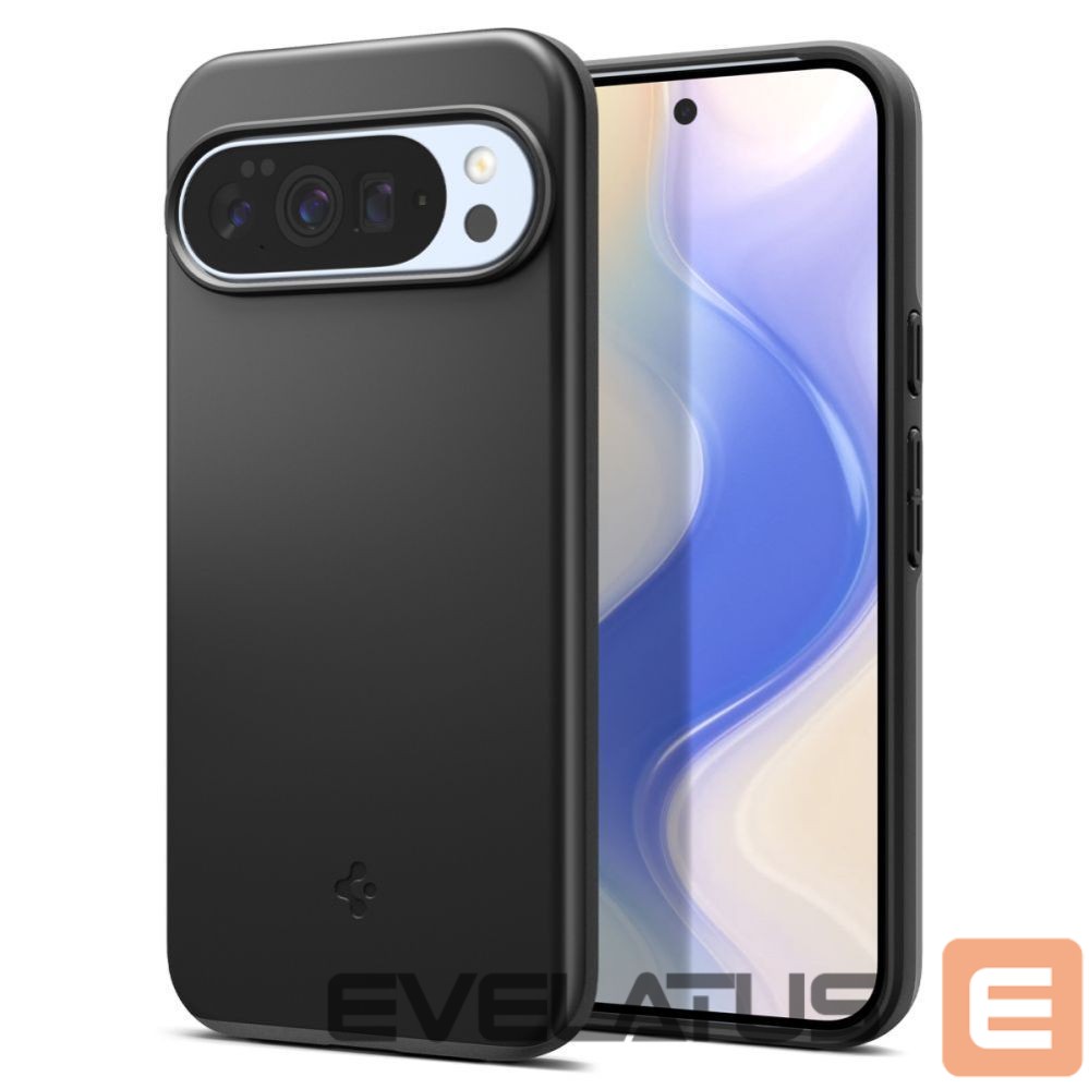 Kitos prekės Spigen Spigen Thin Fit Mag MagSafe Case for Google Pixel 10 Pro XL - Black