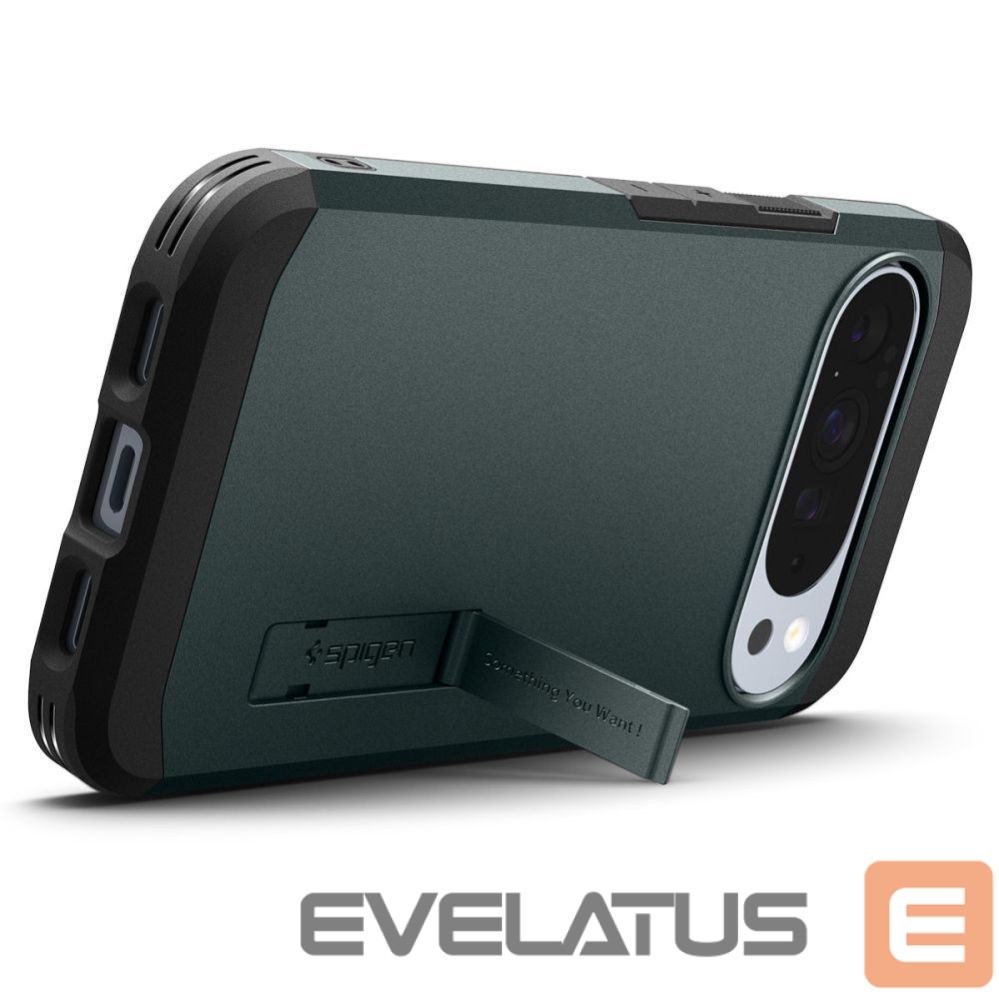 Kitos prekės Spigen Spigen Tough Armor Mag MagSafe Case for Google Pixel 10 Pro XL - Green