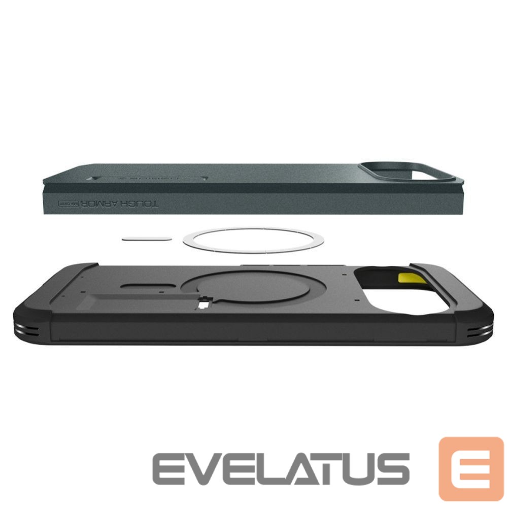 Kitos prekės Spigen Spigen Tough Armor Mag MagSafe Case for Google Pixel 10 Pro XL - Green