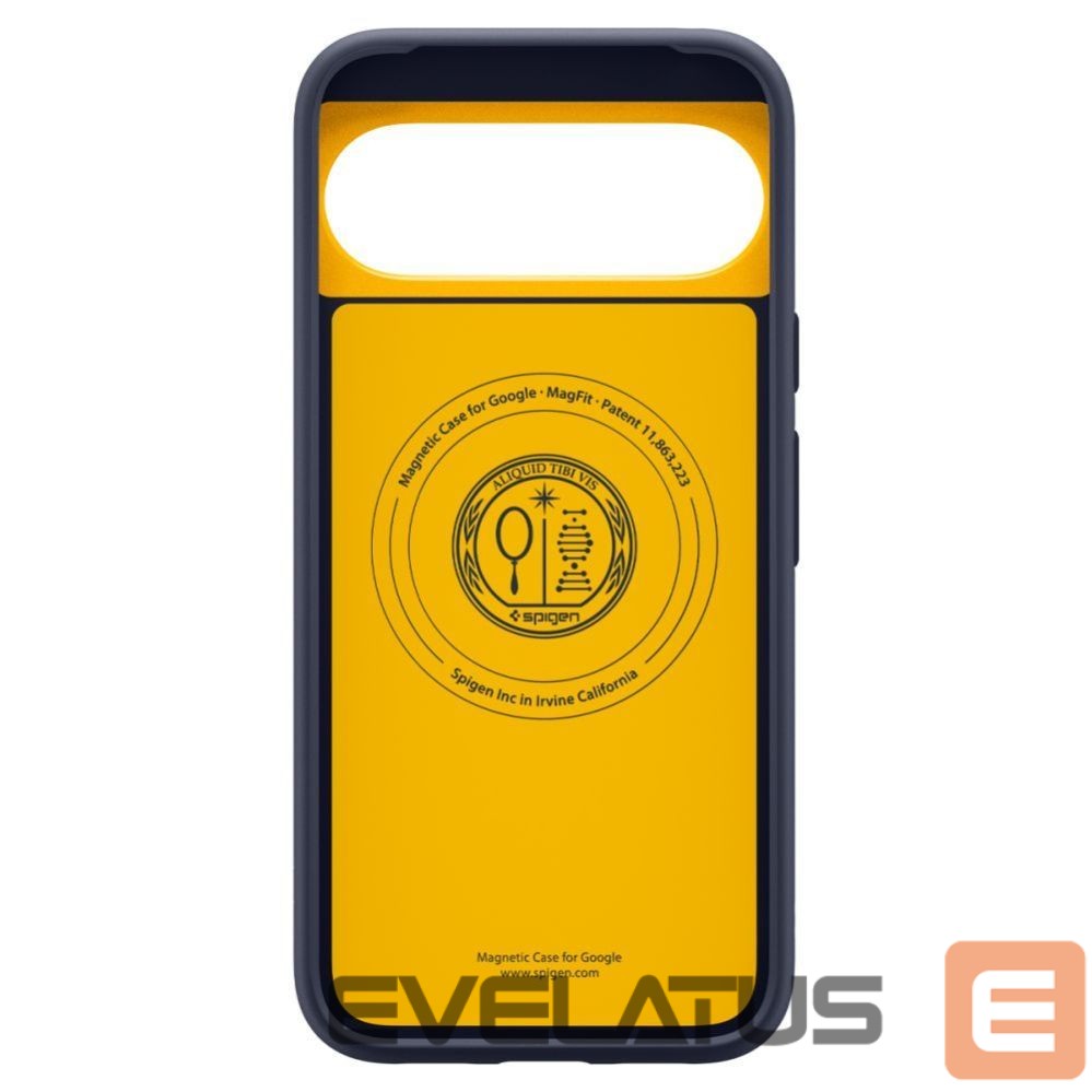 Kitos prekės Spigen Spigen Nano Pop Mag MagSafe Case for Google Pixel 10 Pro XL - Navy Blue