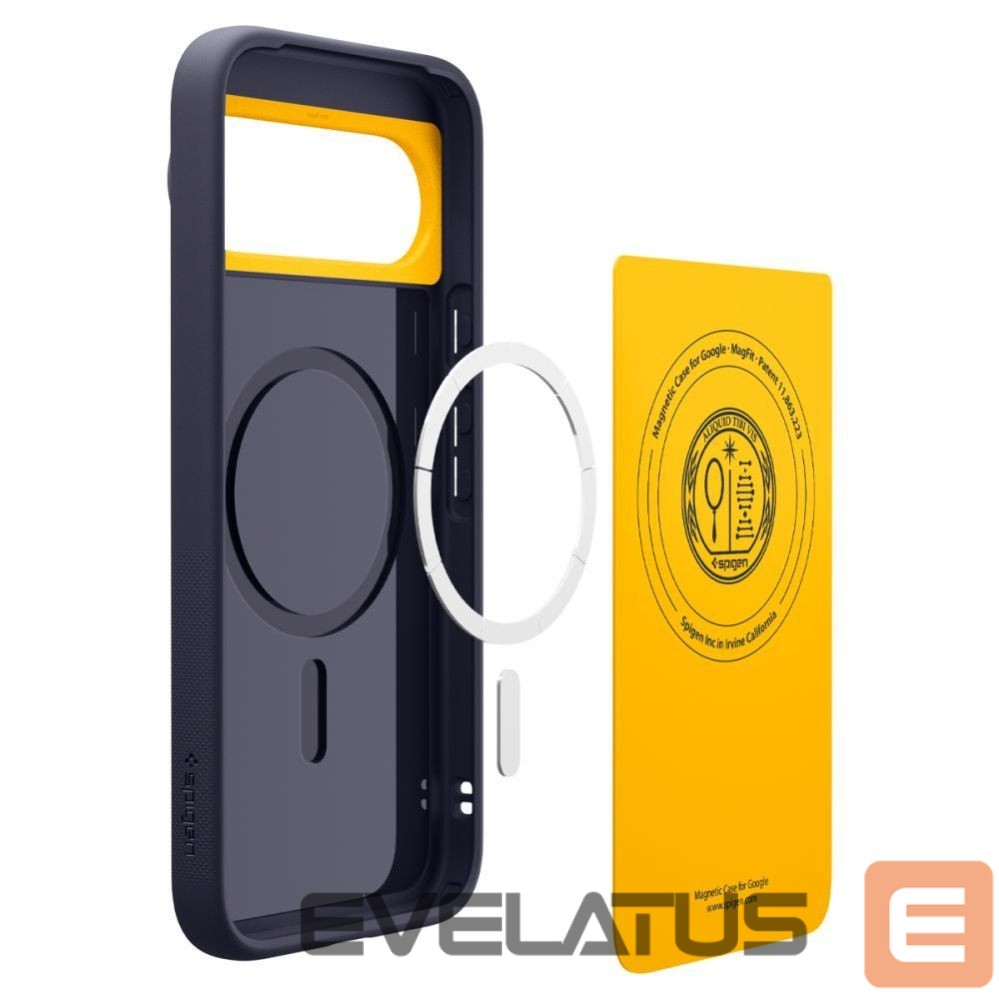 Kitos prekės Spigen Spigen Nano Pop Mag MagSafe Case for Google Pixel 10 Pro XL - Navy Blue