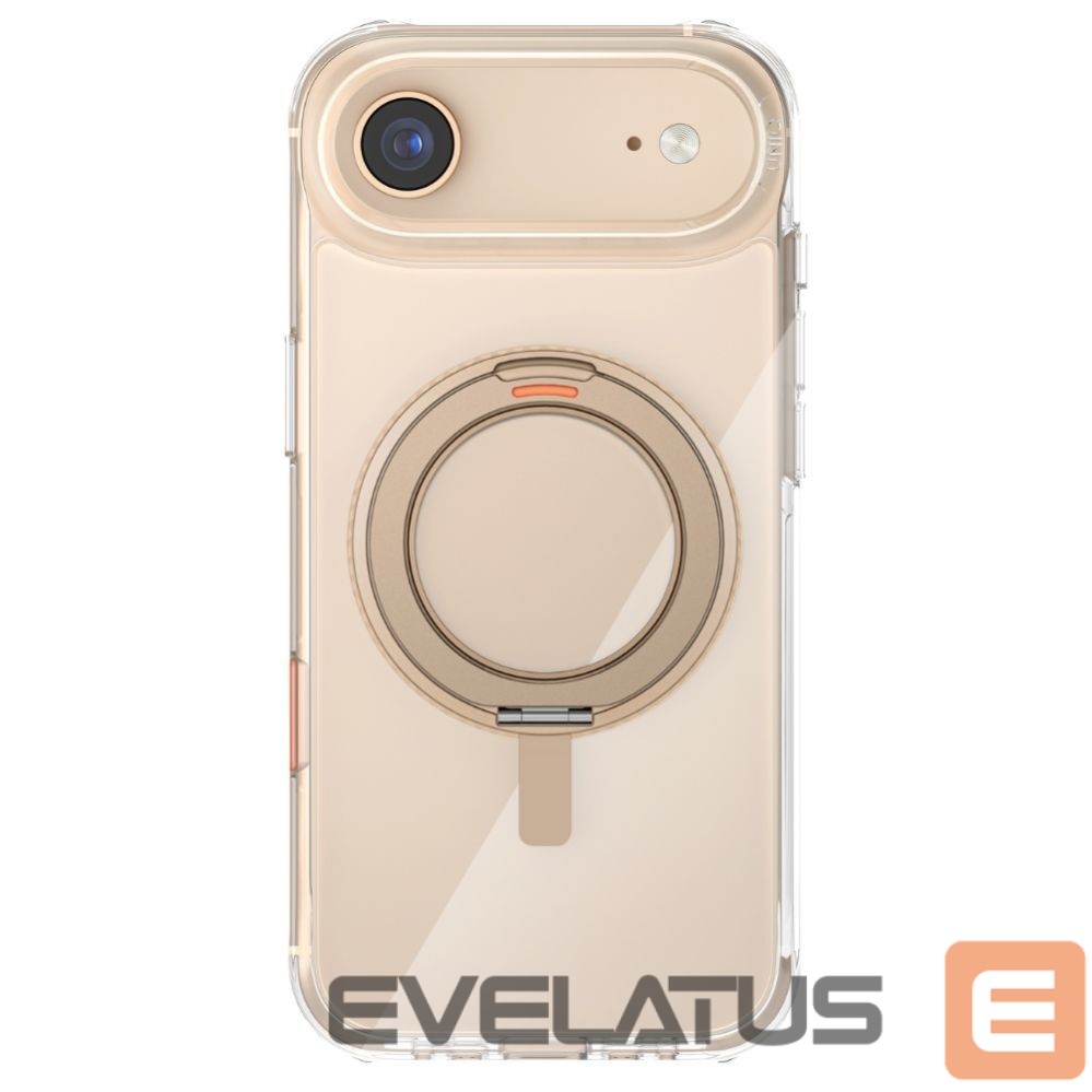 Kitos prekės UNIQ Uniq Swivix Rotating Kickstand 360 Case for iPhone Air - Gold