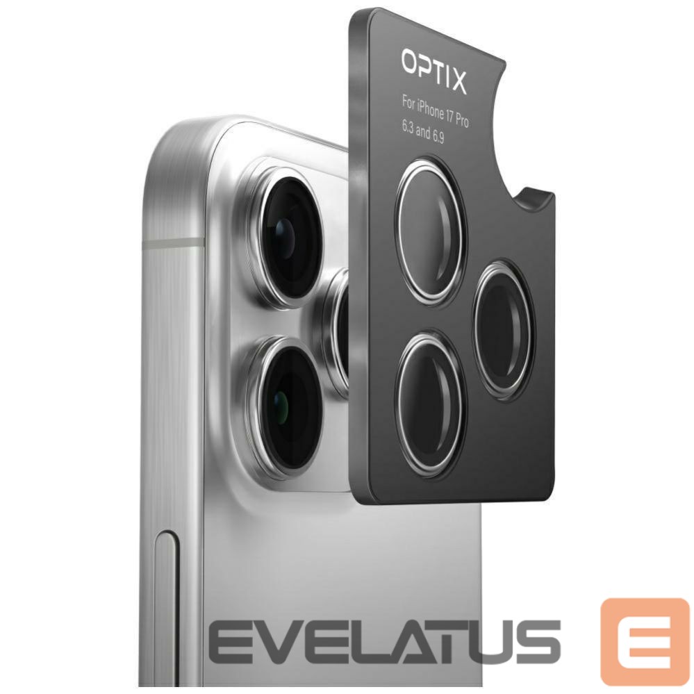 Kitos prekės UNIQ Uniq Optix Aluminum Camera Lens Protector for iPhone Air with Applicator - Gold