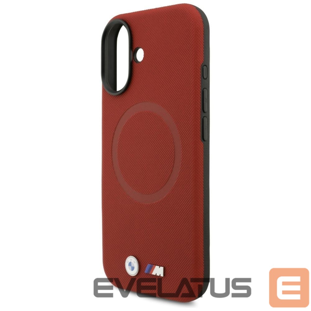 Kitos prekės BMW BMW M FW Metal Logo MagSafe Case for iPhone 17 - Red
