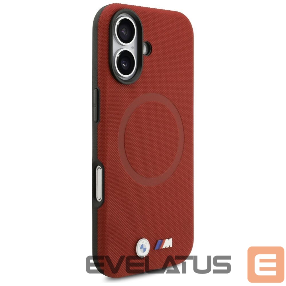 Kitos prekės BMW BMW M FW Metal Logo MagSafe Case for iPhone 17 - Red