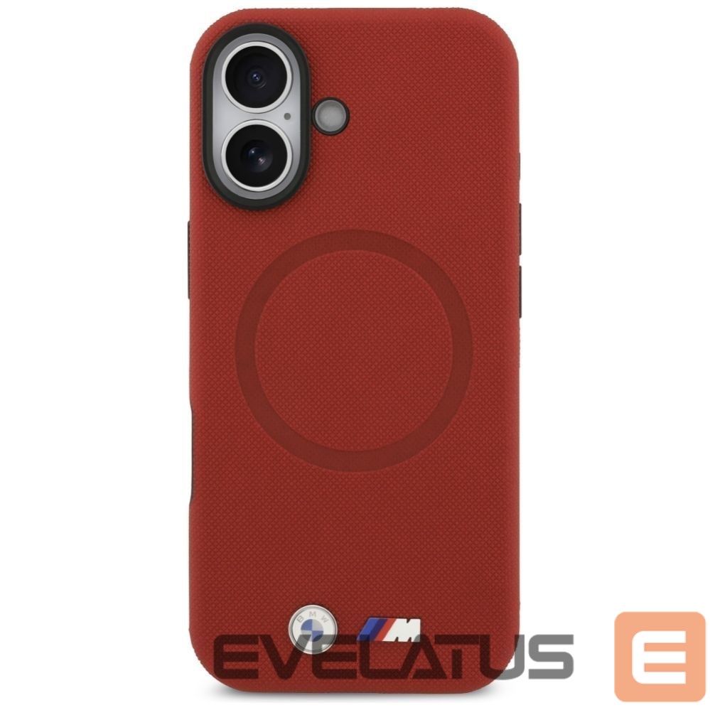 Kitos prekės BMW BMW M FW Metal Logo MagSafe Case for iPhone 17 - Red