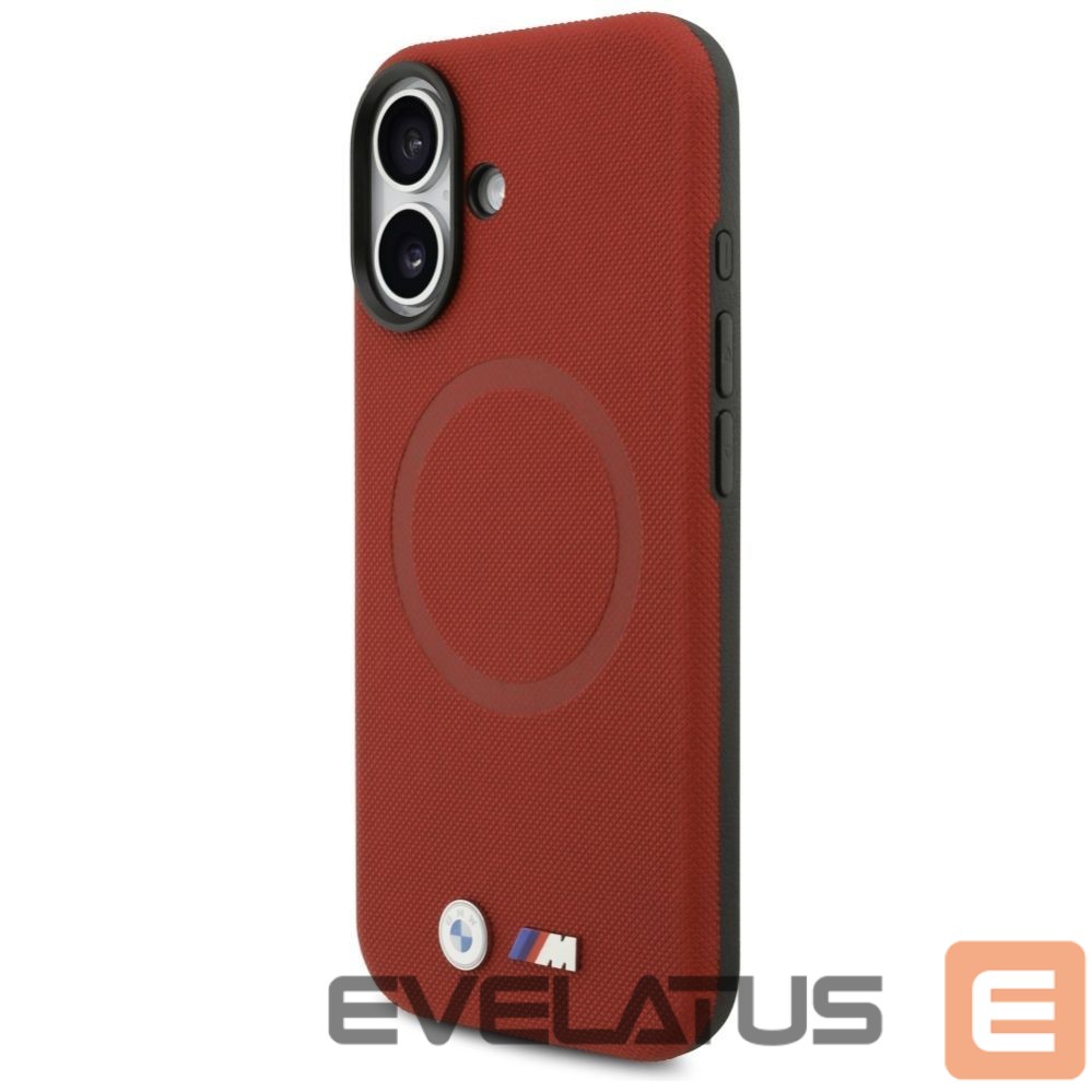 Kitos prekės BMW BMW M FW Metal Logo MagSafe Case for iPhone 17 - Red