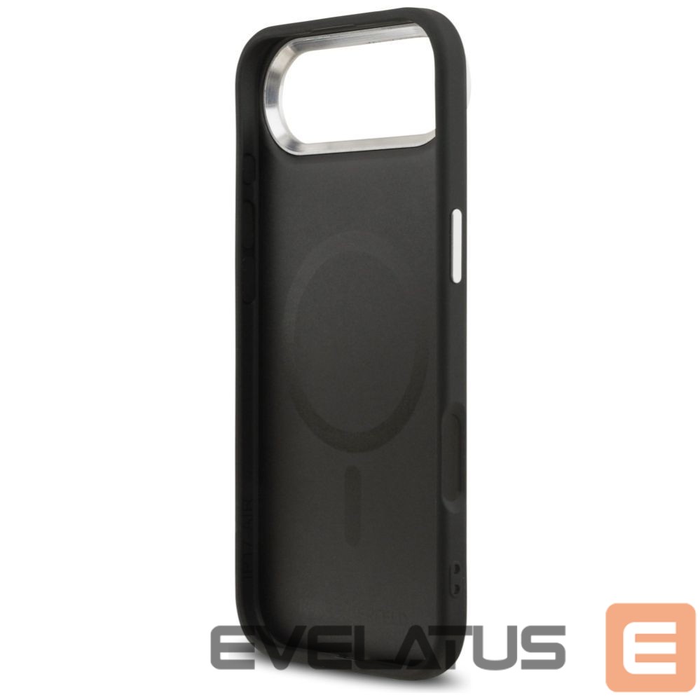 Kitos prekės Karl Lagerfeld Karl Lagerfeld Karl & Choupette Pins MagSafe Case for iPhone Air - Black