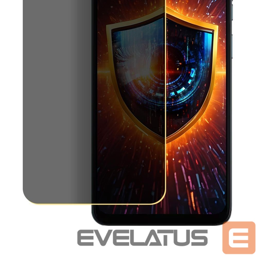 Kitos prekės 3MK 3mk Silky Matt Privacy Screen Protector for Motorola Moto G06 / Moto G06 Power