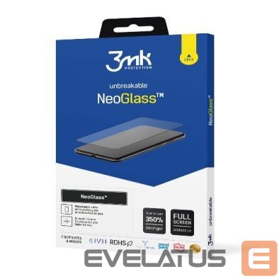 Kitos prekės 3MK 3mk NeoGlass Black Composite Glass for Samsung Galaxy A31s / A51 / M31s / S20 FE 5G