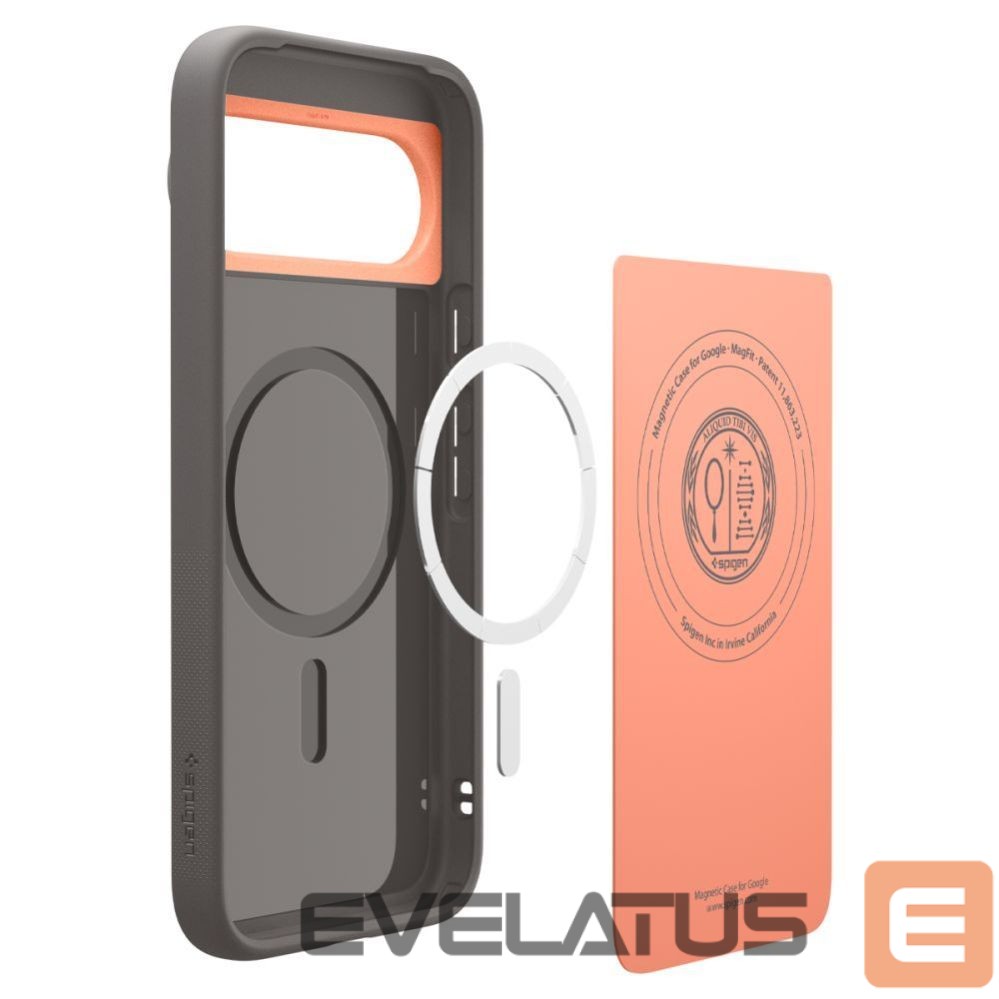 Kitos prekės Spigen Spigen Nano Pop Mag MagSafe Case for Google Pixel 10 Pro XL - Gray