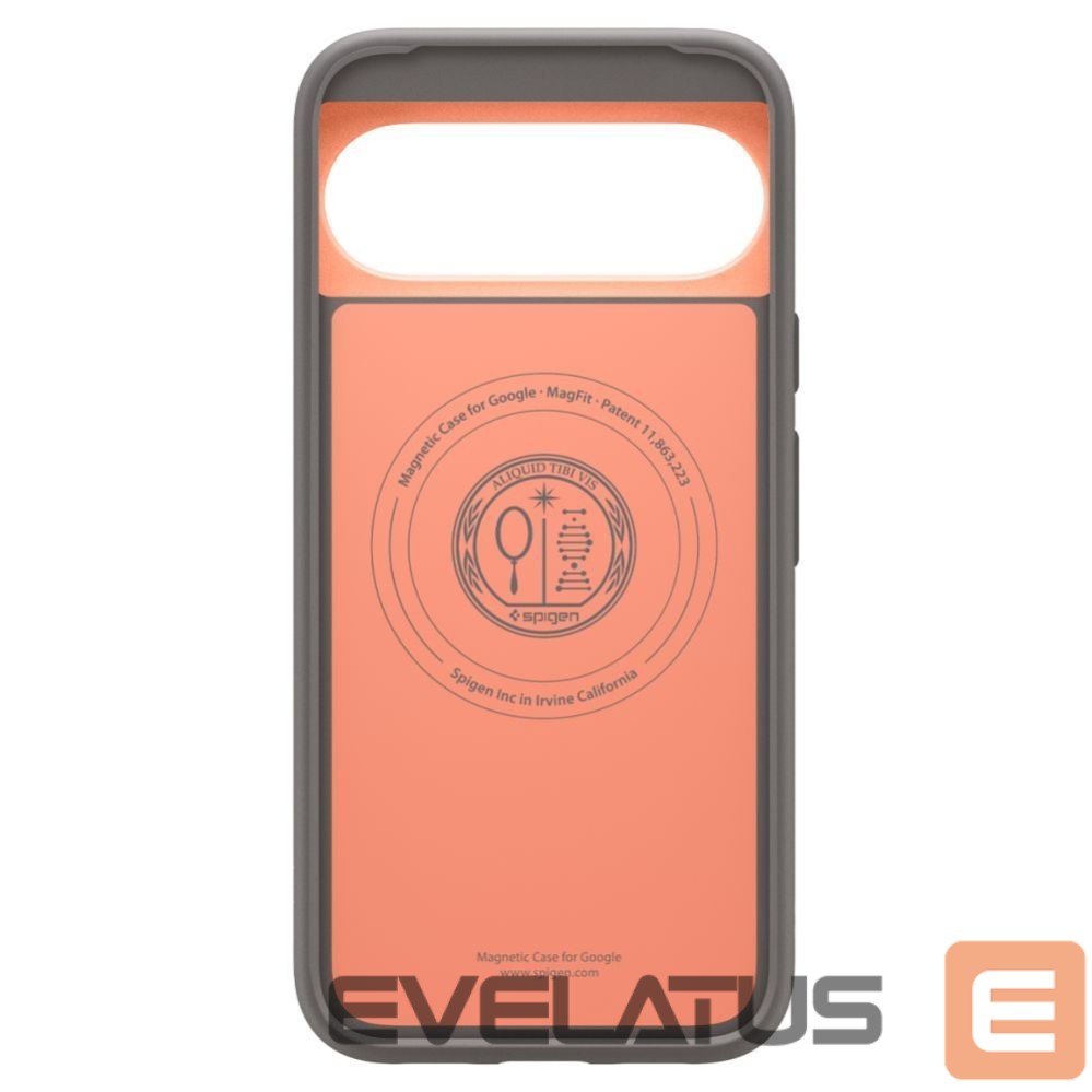 Kitos prekės Spigen Spigen Nano Pop Mag MagSafe Case for Google Pixel 10 Pro XL - Gray