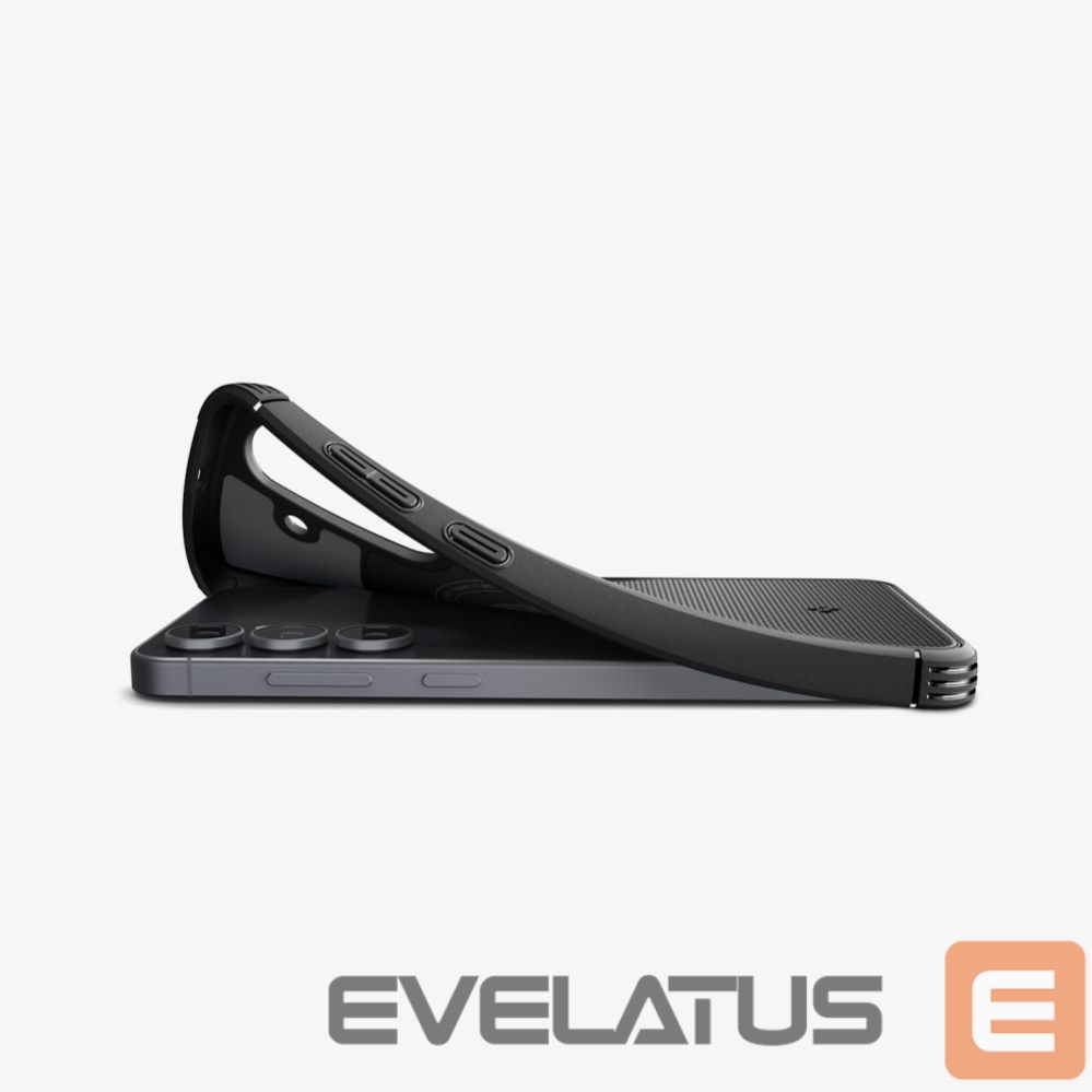 Kitos prekės Spigen Spigen Core Armor Mag MagSafe Case for Samsung Galaxy S25 FE - Matte Black