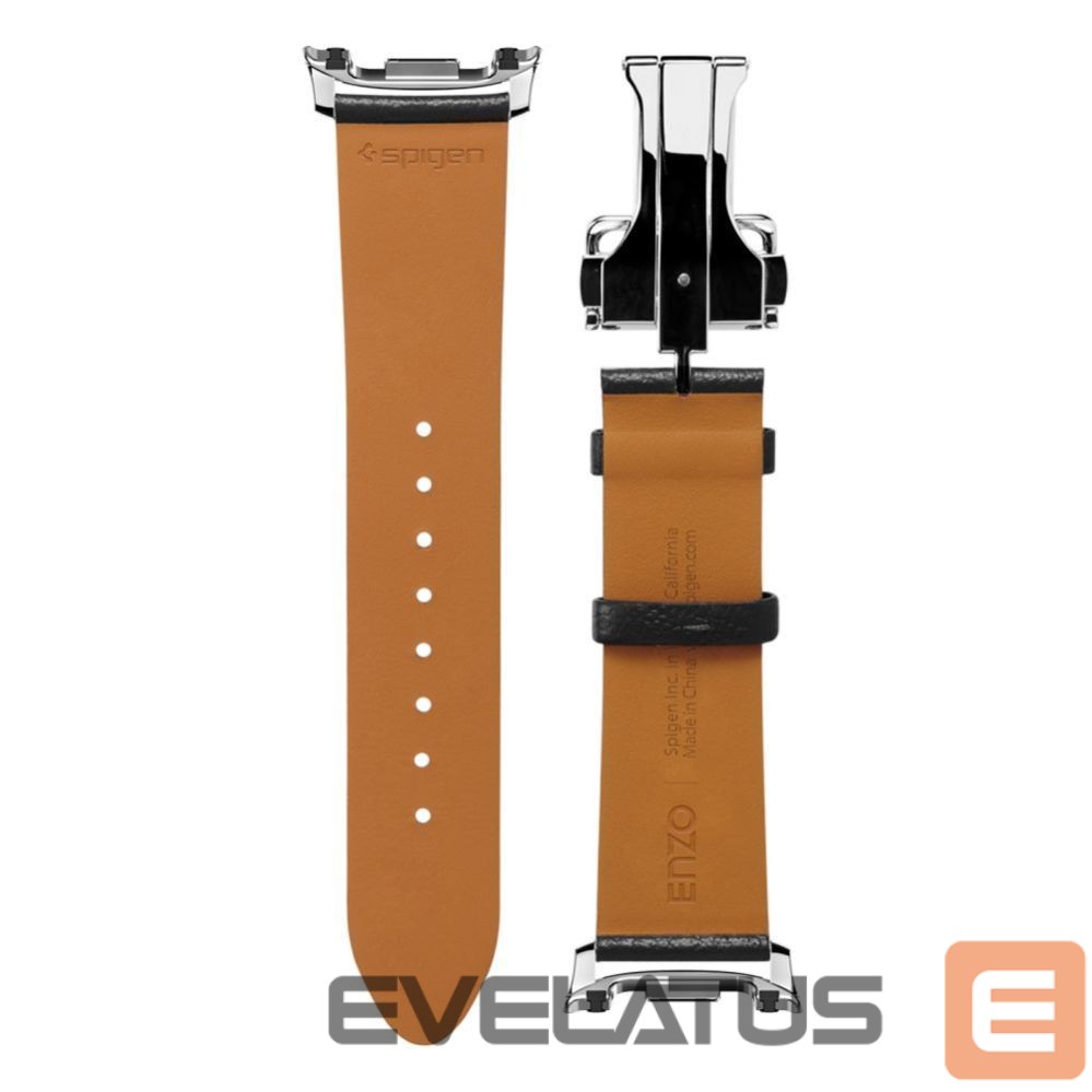 Kitos prekės Spigen Spigen Enzo Strap for Samsung Galaxy Watch 40/44/46 mm - Black