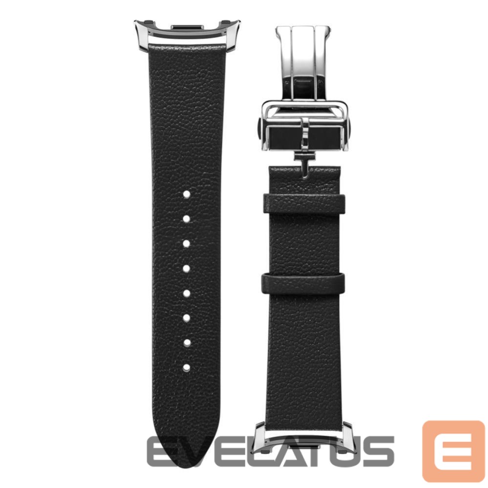 Kitos prekės Spigen Spigen Enzo Strap for Samsung Galaxy Watch 40/44/46 mm - Black