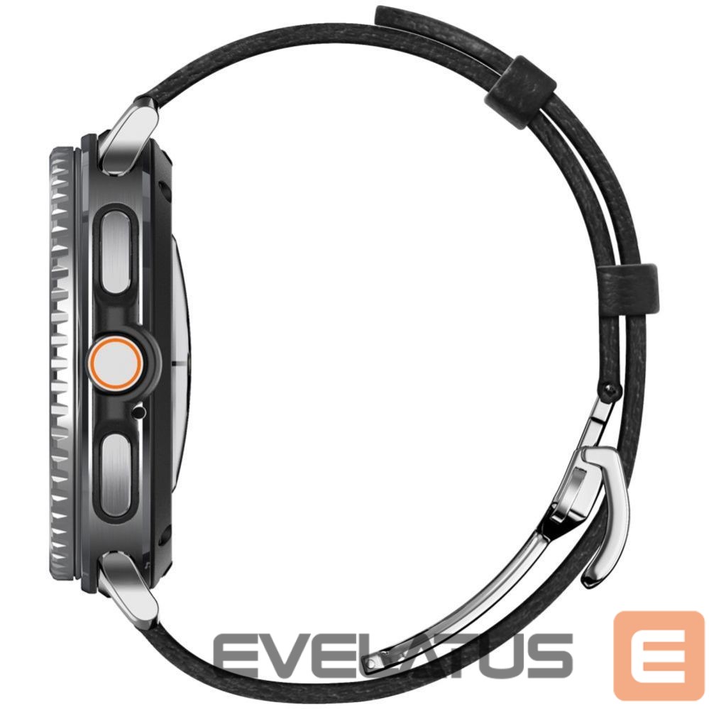 Kitos prekės Spigen Spigen Enzo Strap for Samsung Galaxy Watch 40/44/46 mm - Black
