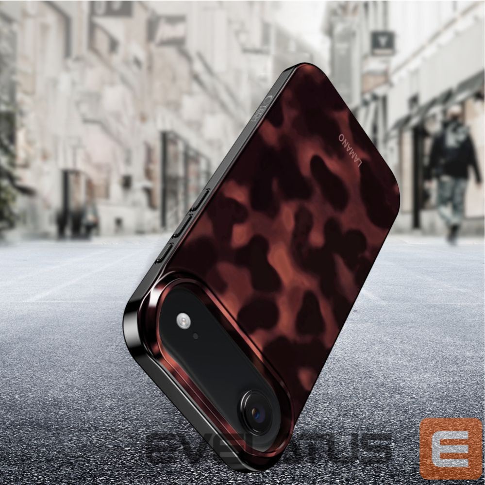 Kitos prekės Tech-Protect Tech-Protect Lamano MagSafe Case for iPhone Air - Black and Red