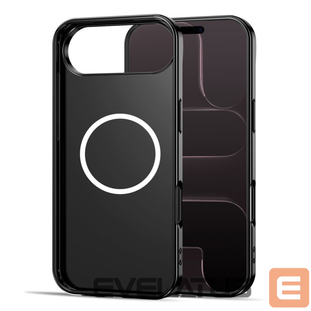 Kitos prekės Tech-Protect Tech-Protect Lamano MagSafe Case for iPhone Air - Black and Red