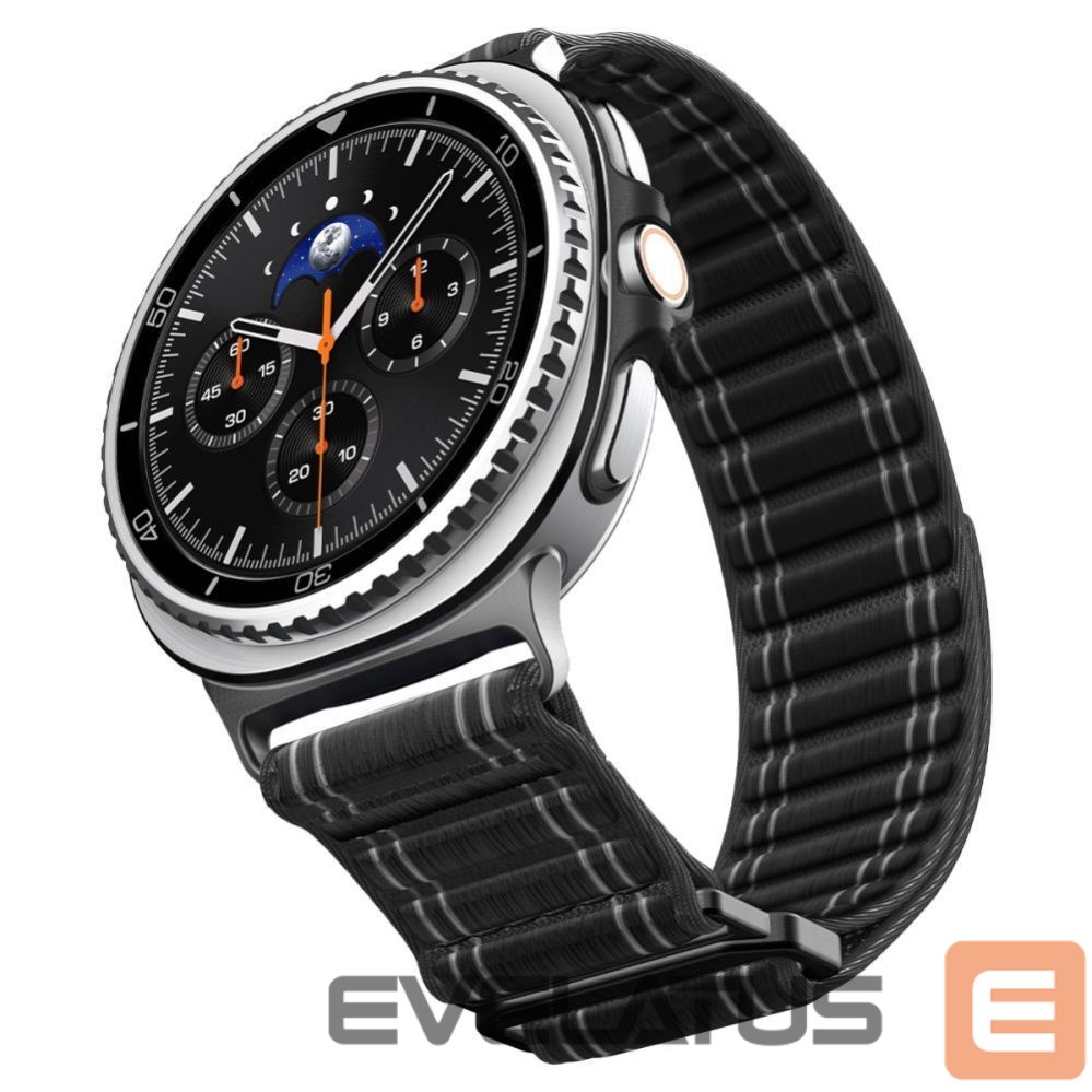 Kitos prekės Spigen Spigen WBF0 Strap for Samsung Galaxy Watch 40/44/46 mm - Black